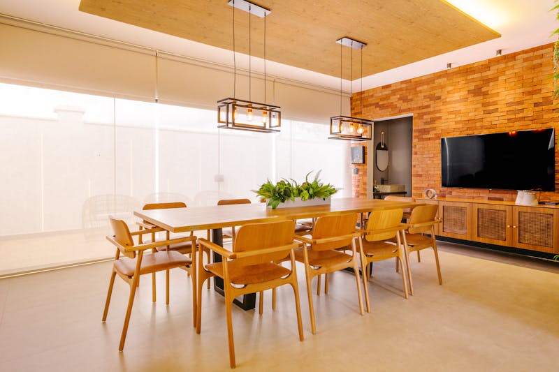 Main dining area at Dions Colorado Springs